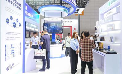 乘風而起 西安浐灞國際港會展經濟蓬勃發(fā)展